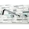 Kingston Brass KS8041CKL Wall Mount Tub Faucet, Polished Chrome KS8041CKL - alternate 4